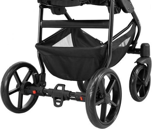 Produktbild Kunert Kombikinderwagen Mata Bordeaux, Gestell schwarz, inkl. Autositz Trix