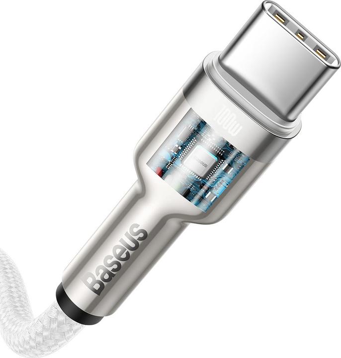 Actual product image Baseus USB C — USB C (2 m, USB 2.0)