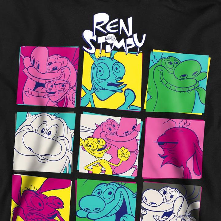 Produktbild Ren & Stimpy Warhol 2 Sweatshirt (M)