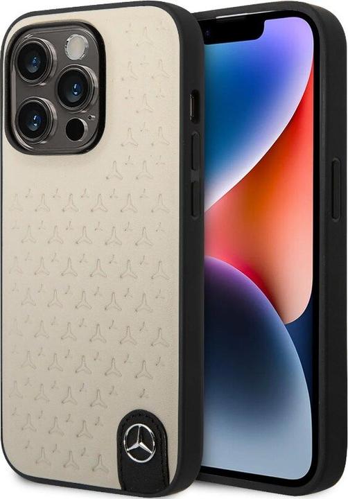 Image du produit Mercedes-Benz Étui en cuir - iPhone 14 Pro (Apple iPhone 14 Pro)