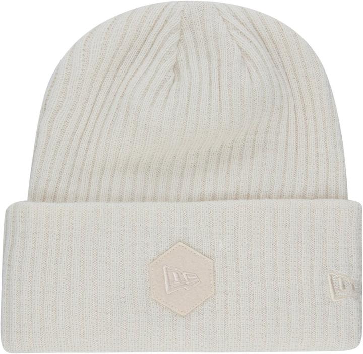 New Era Unisex Wintermütze Beanie - RIBBED WIDE CUFF ivory
