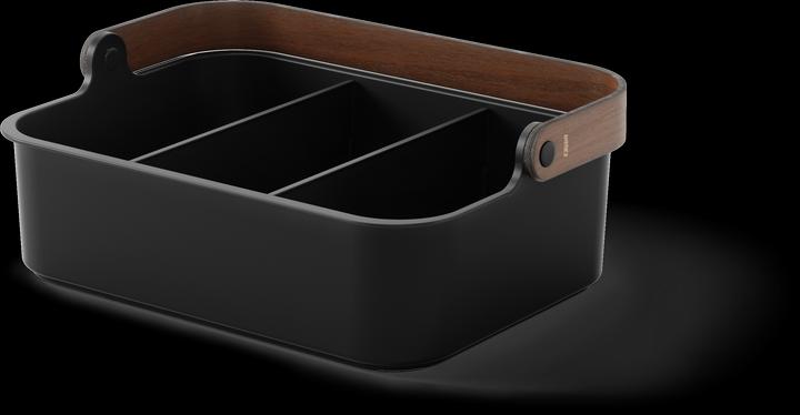 Produktbild Umbra Aufbewahrungsbox Bellwood 35 x 26 x 13 cm, Braun/