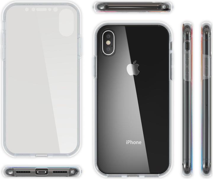 Image du produit Nalia Étui pour téléphone portable 360 degrés (Apple iPhone X, Apple iPhone XS)