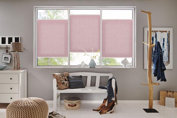 Produktbild Wohnidee Kollektion Plissee mit 2 Bedienschienen (80 x 210 cm)