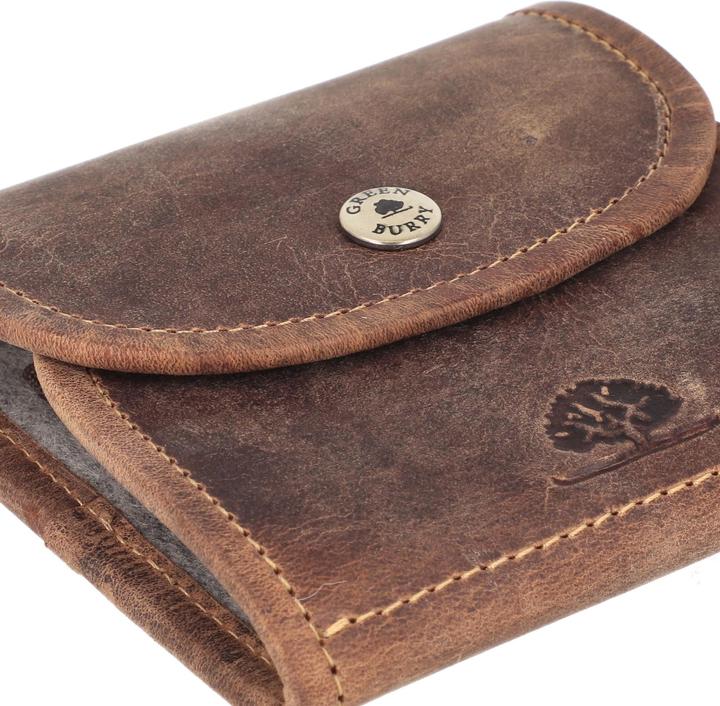 Image du produit Greenburry Vintage Jagd-Patronentasche Leder 11 cm