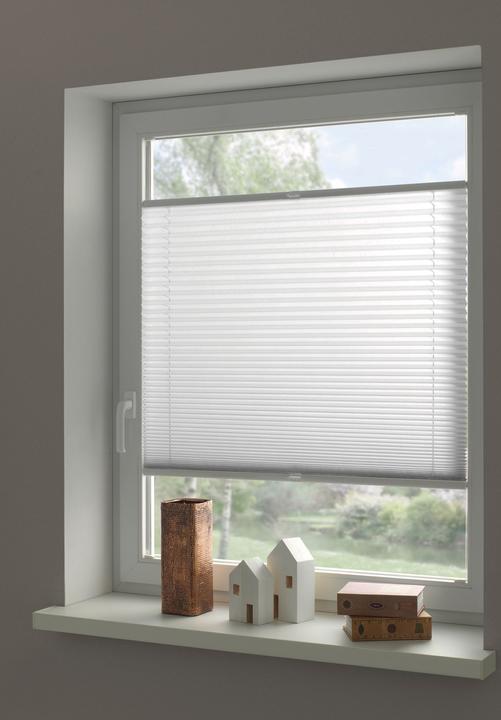 Produktbild Wohnidee Kollektion Plissee mit 2 Bedienschienen (100 x 130 cm)