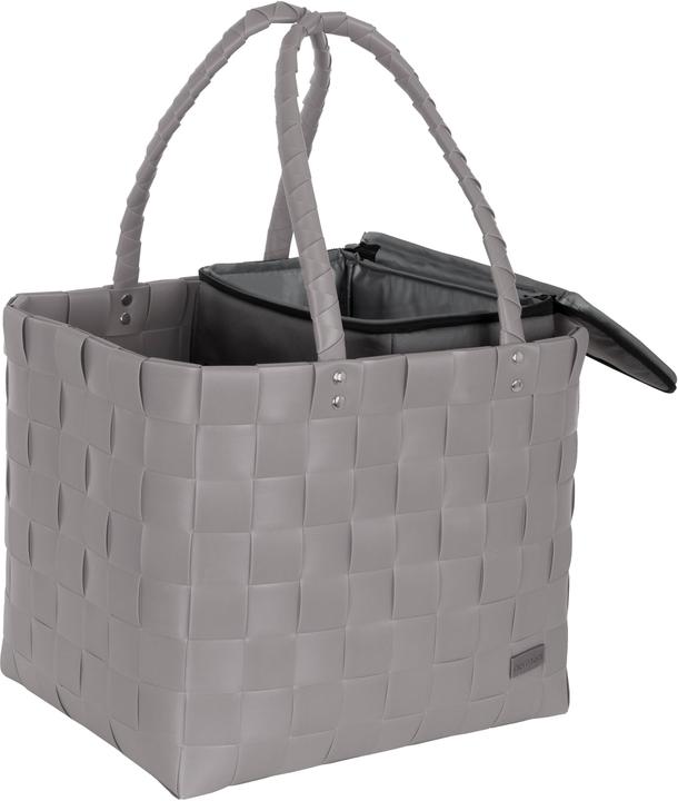 Produktbild Normani Flechtkorb mit kleiner Kühltasche (9 l)