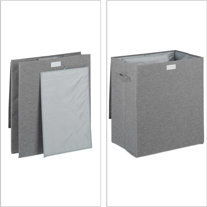Produktbild Relaxdays Wäschekorb Set (61 l)