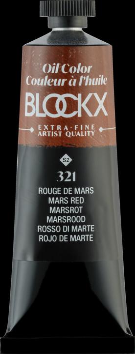 Produktbild BlockX Extrafeine Ölfarbe (Marsrot, 35 ml)