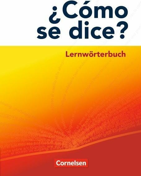 Immagine prodotto ¿Cómo se dice? Lernwörterbuch (Tedesco, Modello Benedikt Ansgar, 2009)
