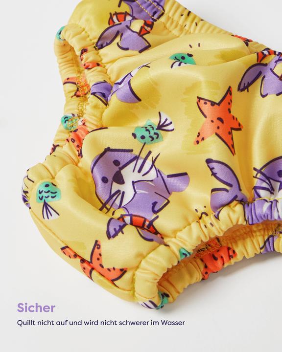 Actual product image Bambino Mio Reusable swim nappy (Size M, 1 Piece)