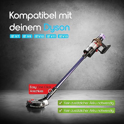 Actual product image Cleanify Mop Attachment for Dyson V7-V15