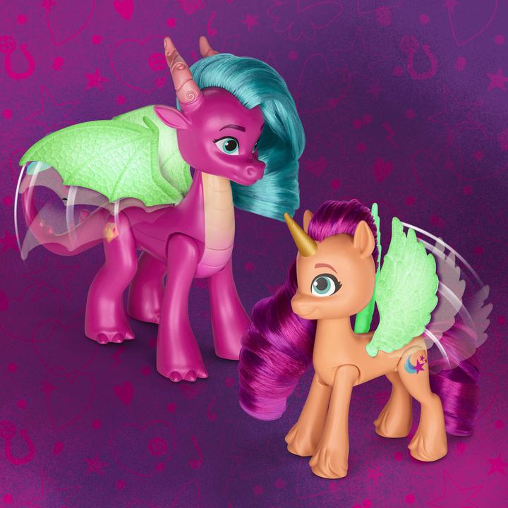 Immagine prodotto My Little Pony Dragon Light Reveal