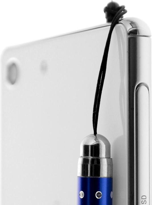 Produktbild Avizar Ausziehbarer Eingabestift für Touchscreen 3.5 Klinkenstecker – Blau