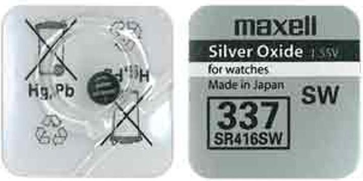 Produktbild Maxell SR416SW (10 Stk., SR416, 8.30 mAh)