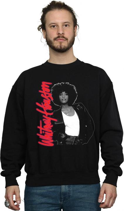 Image du produit Whitney Houston - Sweat WHITNEY POSE - Homme (M)