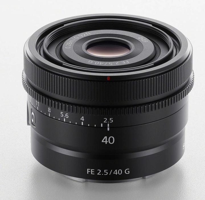 Immagine prodotto Sony FE 40mm f/2.5 G - (UE) (Sony E, Full-frame)