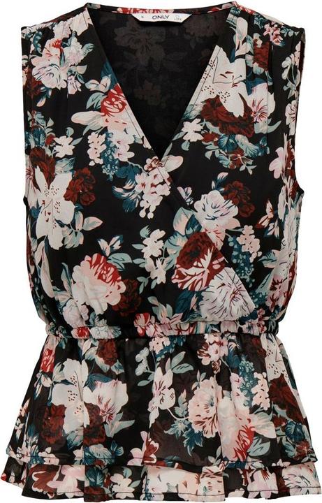 Actual product image Only Wrap Effect Peplum Top (XXL)