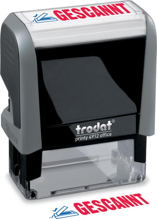 Produktbild Trodat 4912 - Mehrfarben - Schwarz