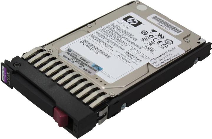 Produktbild HPE 300GB SAS hard drive 785407-001, 2,5, 300 GB, 15000 R (0.30 TB, 2.5")