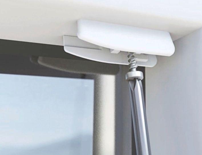 Produktbild Wohnidee Kollektion Plissee mit 2 Bedienschienen (80 x 210 cm)
