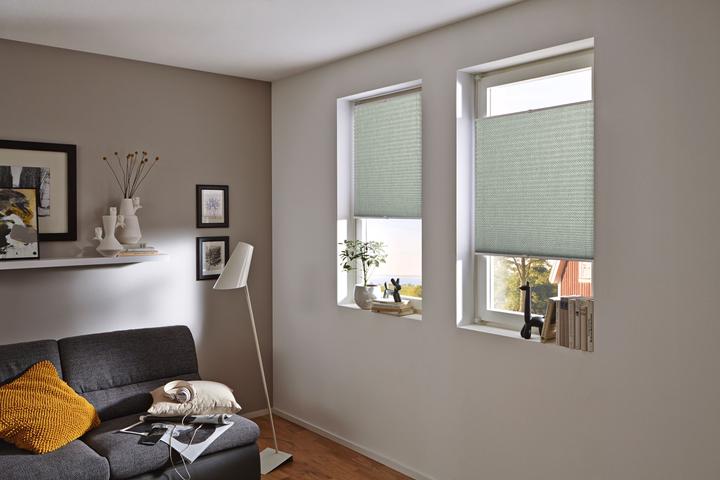 Produktbild Wohnidee Kollektion Plissee mit 2 Bedienschienen (80 x 210 cm)