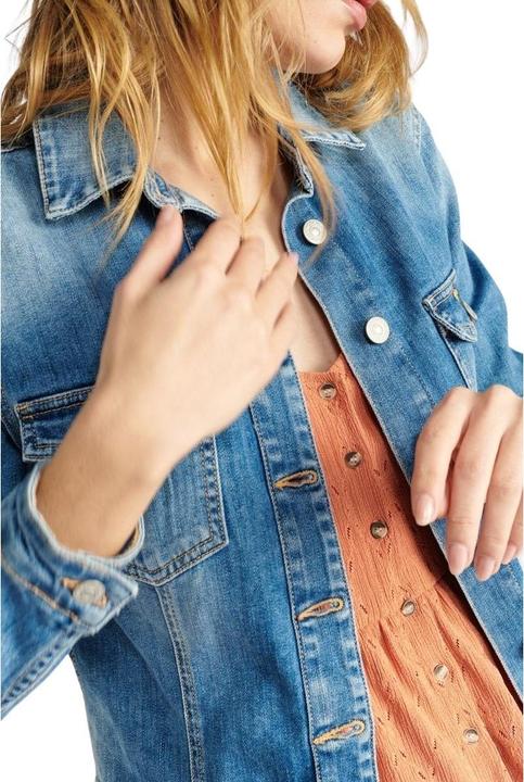 Produktbild Le Temps Des Cerises jeanjacke damen le temp de cerie lilly (S)