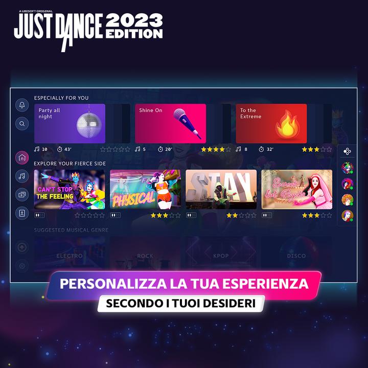 Produktbild Ubisoft Just Dance 2023 Edition (Code in a Box) (Switch, Switch Lite, Switch OLED)