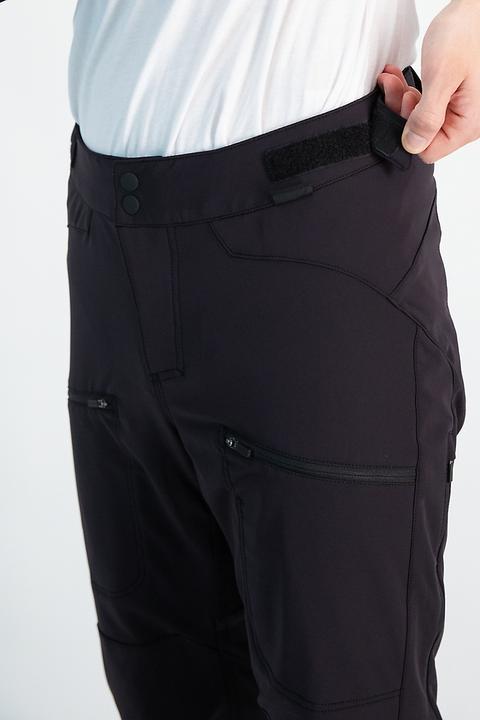 Actual product image ION Bike Pants Shelter 2L Softshell men - black (S)