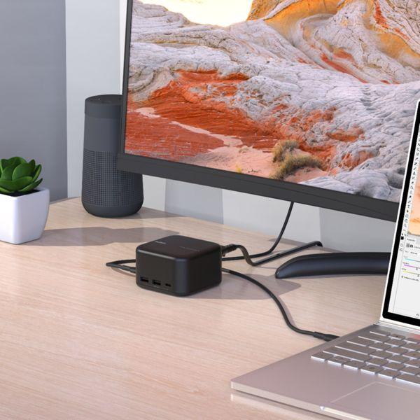 Image du produit Belkin INC018VFBK (USB-C, 6 Ports)