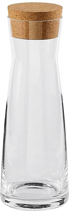 Actual product image Bohemia Cristal Carafe with cork stopper (1 l)