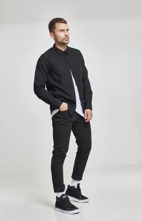 Actual product image Urban Classics Checked Flannel Shirt (XXL)