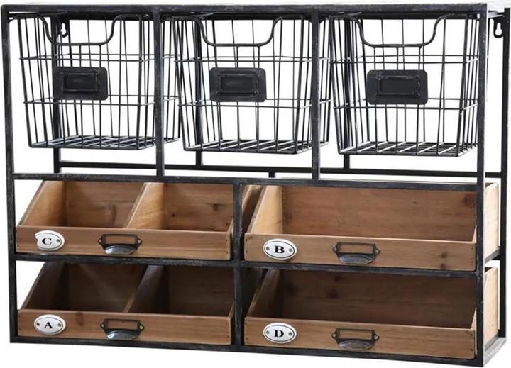 Immagine prodotto Chic Antique Scaffale a muro (71,5 x 18 x 50,5 cm)