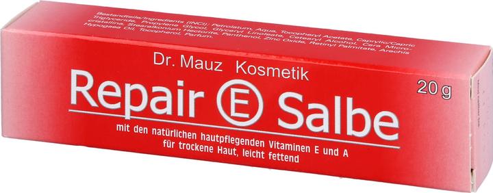 Produktbild Dr. Mauz Kosmetik Repair E Salbe, 20 g SAL (Körpercreme)