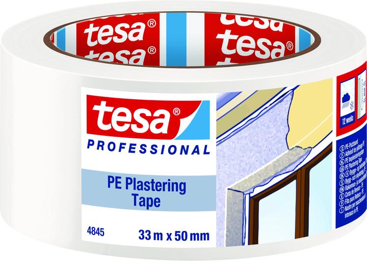 Actual product image tesa Ruban de PE, 33 m:50 mm (50 mm)