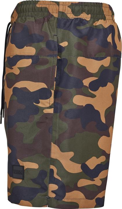 Actual product image Urban Classics Camo Swim Shorts (S)