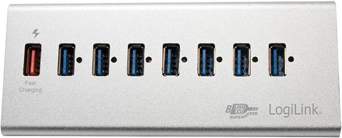 Actual product image LogiLink UA0228 (Micro USB, 7 Ports)