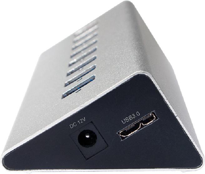 Actual product image LogiLink UA0228 (Micro USB, 7 Ports)