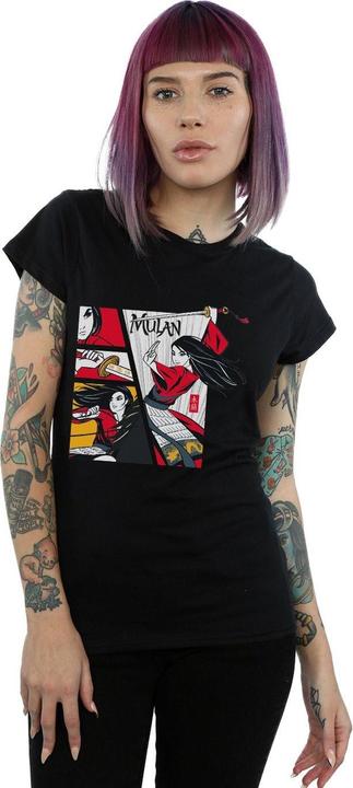 Image du produit Disney - T-shirt MULAN MOVIE COMIC STYLE - Femme (S)