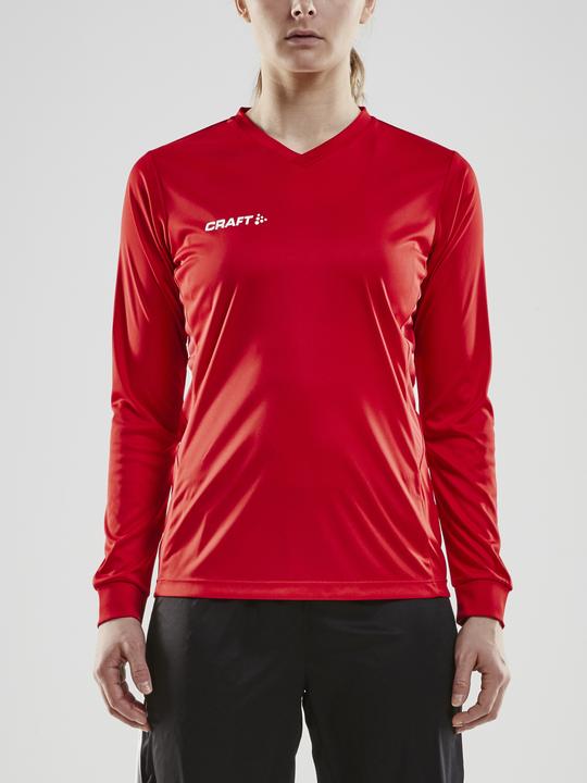Actual product image Craft Squad Jersey Solid Ls W (M)