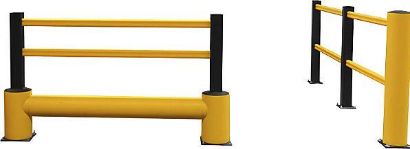 Produktbild Boplan Rammschutzgeländer FLEX IMPACT®