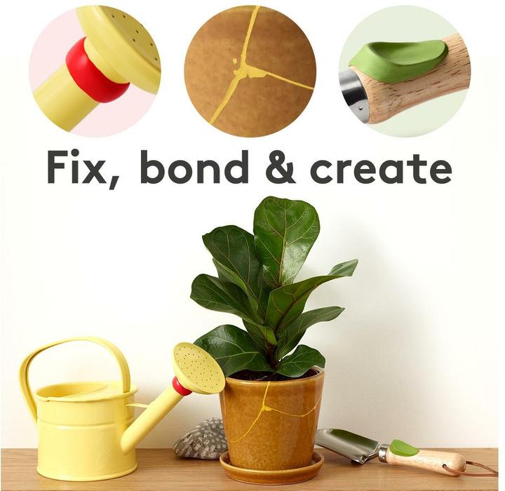 Produktbild Sugru by tesa Sugru 3x Formbarer Allzweckkleber, vielseitige Klebeknete zum Dekorieren, Kleben & Reparieren (10.50 g)