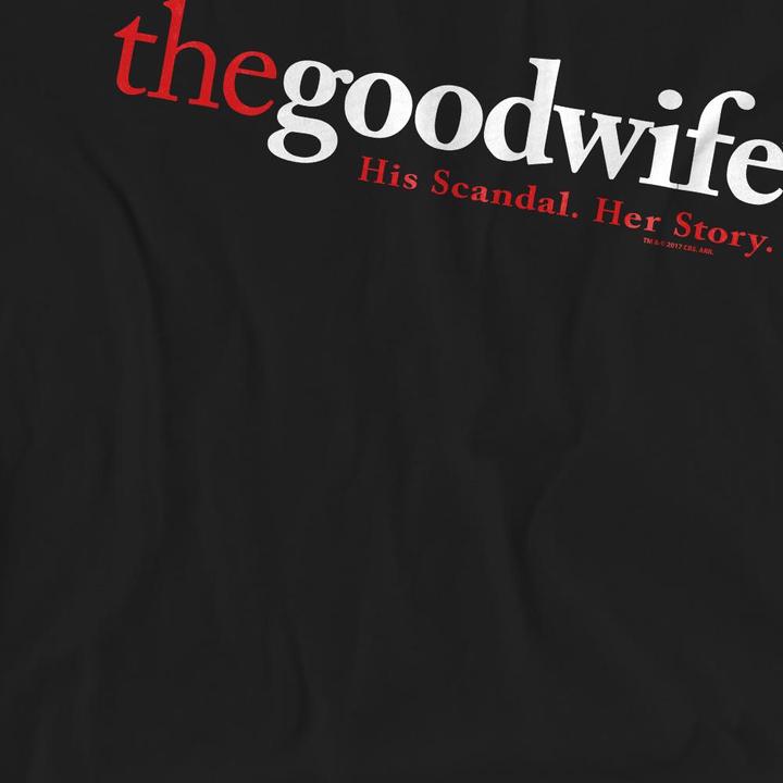 Immagine prodotto The Good Wife Maglietta Logo Adulto Unisex (L)