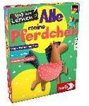 Actual product image Noris NOR71865 - Fun in learning: All my horses, learning game, 2-6 players, ages 5+ (DE edition) (German)