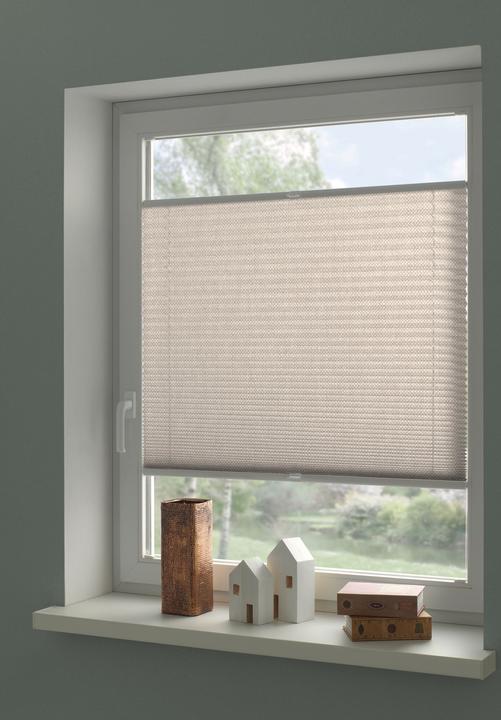 Produktbild Wohnidee Kollektion Plissee mit 2 Bedienschienen (80 x 210 cm)
