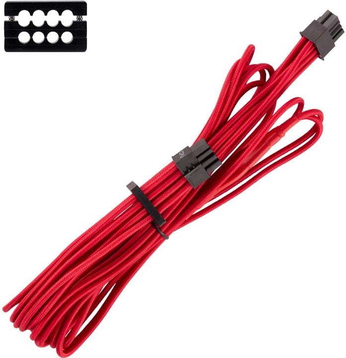 Image du produit Corsair Câble EPS12V ATX12V gainé Premium, pack double (Gen 4)
