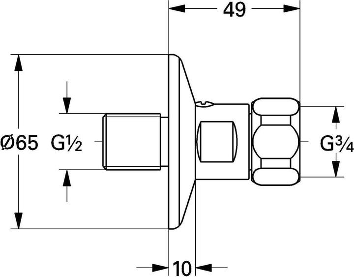 Produktbild Grohe Anschluss
