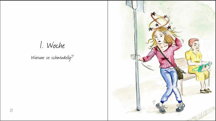 Actual product image 39 Wahnsinns Wochen - Wahre Cartoons zu Schwangerschaft, Geburt und Wochenbett (German, Charline Alcantara, 2019)