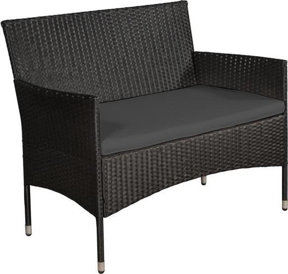 Actual product image Juskys Fort Myers polyrattan seating group