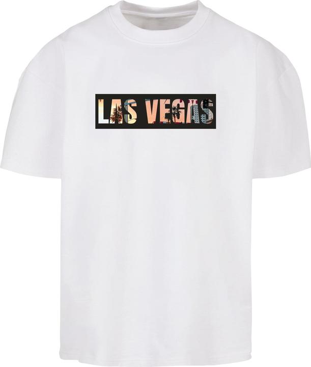 Actual product image Merchcode Las Vegas Ultra Heavy Cotton Box T-Shirt - 113125 (M)